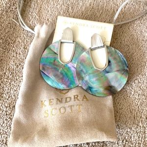 Kendra Scott Opalite Earrings